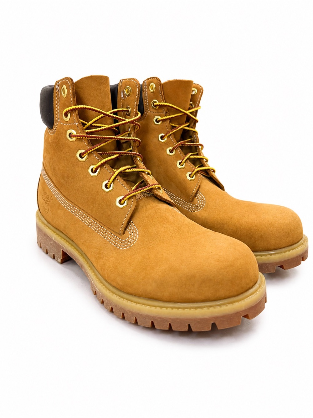 Timberland Men's Wheat Nubuck Work Boots